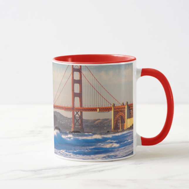 Caneca A Ponte Golden Gate vista da Baker Beach (Direita)