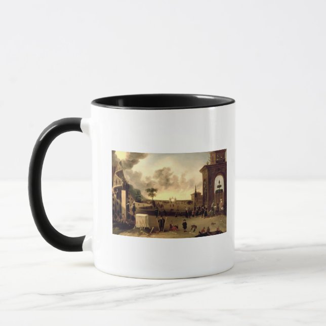 Caneca A porta estreita ao céu (Esquerda)