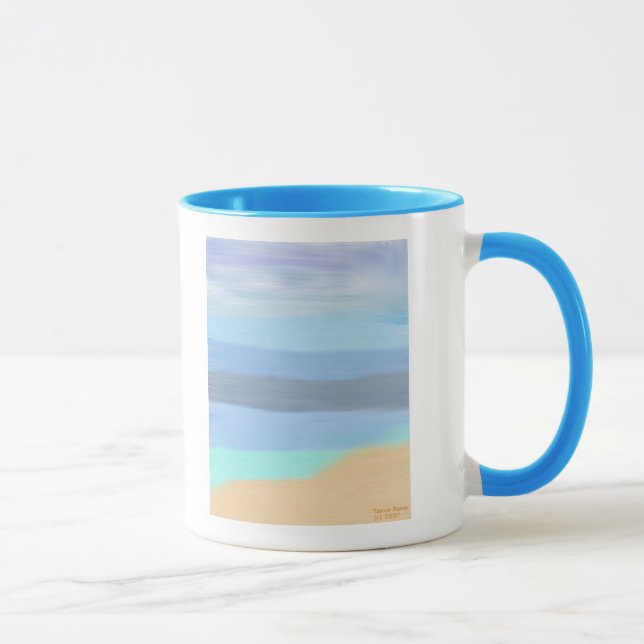 Caneca A praia (Direita)