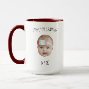 Caneca A Primeira Vez Que Avô Te Amo Vovó Bebê