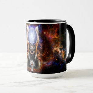 Caneca A Princesa Arzookiana Dos Quatro Nebulosos