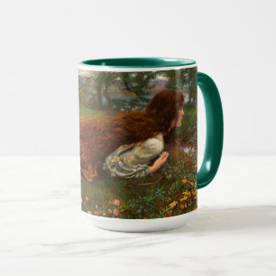 Caneca A Princesa Fora da Escola por Edward Robert Hughes