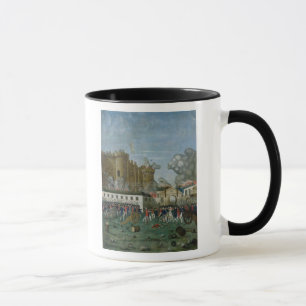 Caneca A prisão do Bastille, o 14 de julho de 1789