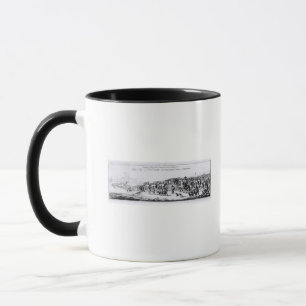 Caneca A procissão de Charles II