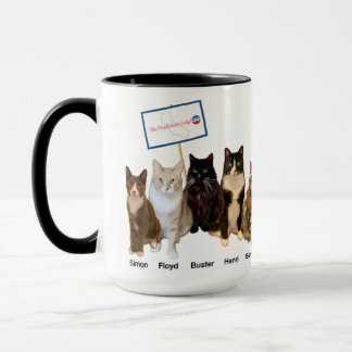 Caneca A Proposição Lady Mug Com Gatinhos!