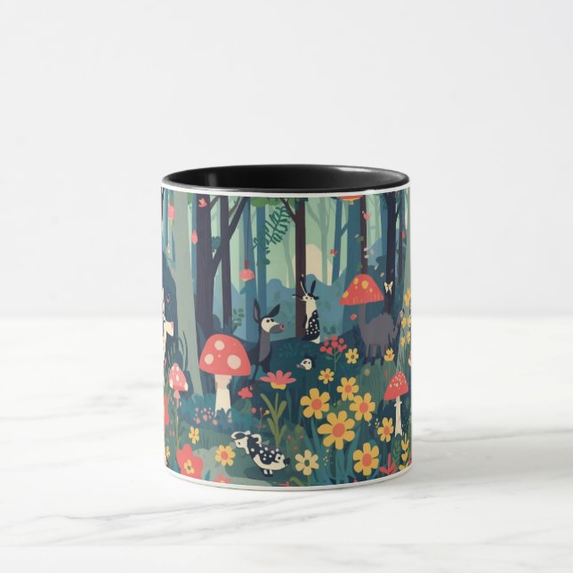 Caneca A psychedelic mug (Centro)