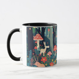 Caneca A psychedelic mug