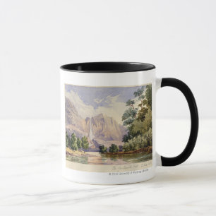 Caneca A queda de Yo-Semite. 2.634 Ft.