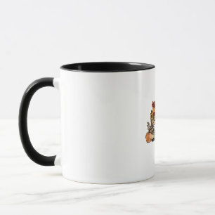 Caneca A Queda dos Gnomos de Ação de Graças Deixa os Gnom