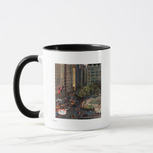 Caneca A Quinta Avenida por John hesita