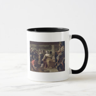 Caneca A rainha de Sheba antes de Solomon