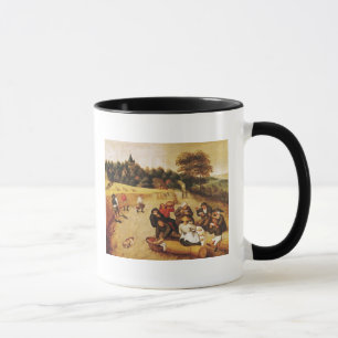 Caneca A refeição da ceifeira