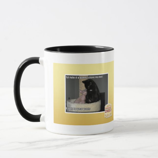 Caneca ?a regra se u que vai compartilhar de mães coloca (Esquerda)