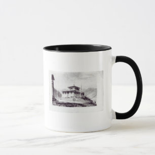 Caneca A residência da monte Glassa-too