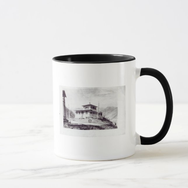 Caneca A residência da monte Glassa-too (Direita)