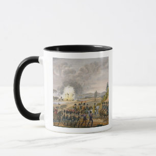 Caneca A retirada francesa após a batalha de Leipzig, 19