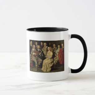 Caneca A reunião musical, 1642