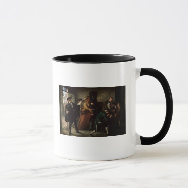 Caneca A revolta de Esquilache (Direita)