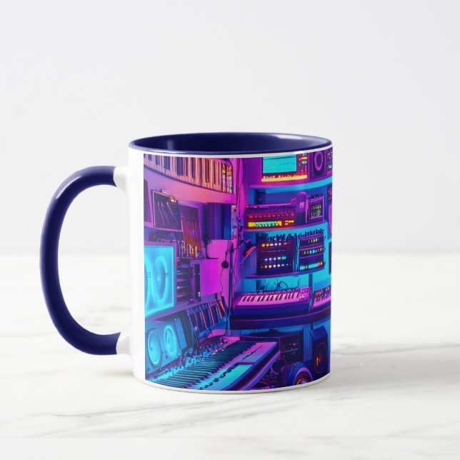 Caneca A Sala de Música (Esquerda)