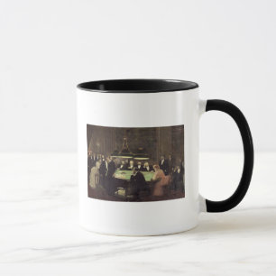 Caneca A sala do jogo no casino, 1889