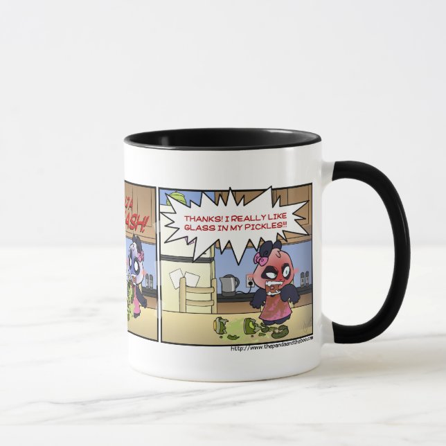 Caneca A salmoura Ninja (Direita)
