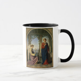 Caneca A saudação angélico, ou o aviso, 1860