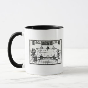 Caneca A segunda mesa de bom consolida