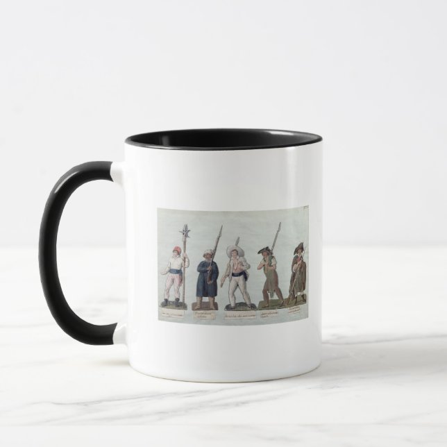 Caneca A sem Culotte com seu Pike, um Carter (Esquerda)