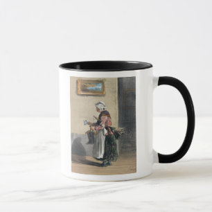 Caneca A senhora de limpeza, 'de Les Femmes de Paris