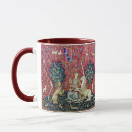Caneca A Senhora e o Unicórnio, Visão
