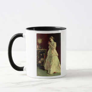 Caneca A senhora no rosa, 1867