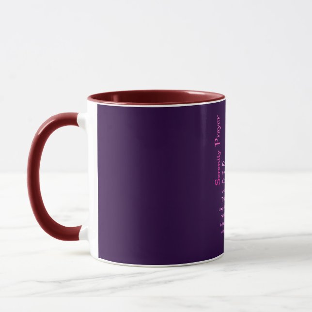 Caneca A Serenity Prayer BoardWay (Esquerda)