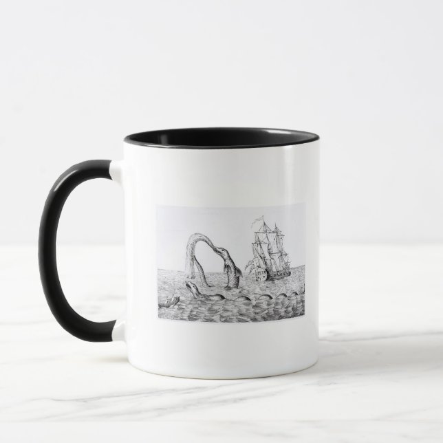 Caneca A serpente de mar (Esquerda)