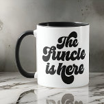 Caneca A Simples Vintagem De Diversão Da Funícula<br><div class="desc">Este design simples e vintage é composto por tipografia de script lúdico.</div>