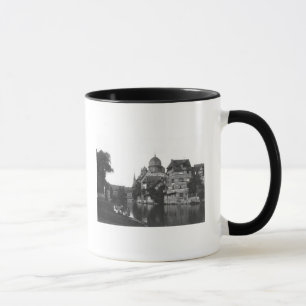 Caneca A sinagoga em Nuremberg, c.1910