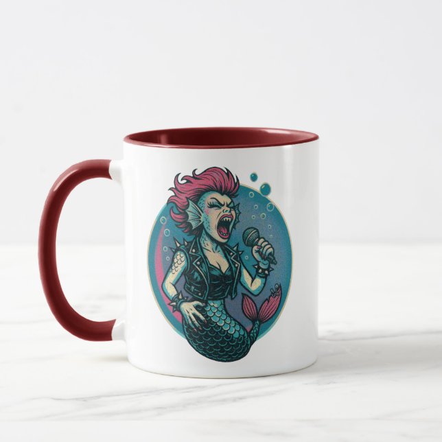 Caneca a Siren Blaring (Esquerda)