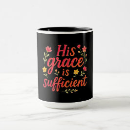 Caneca A Sua Graça é Suficiente