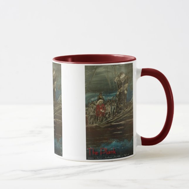 Caneca a tábua (Direita)