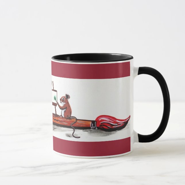 Caneca A Taça do Mouse (Direita)
