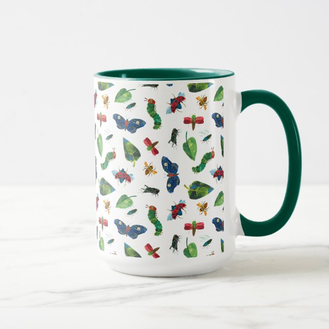 Caneca A Tão Faminta Lagarta Seja Um Bom Padrão (Direita)