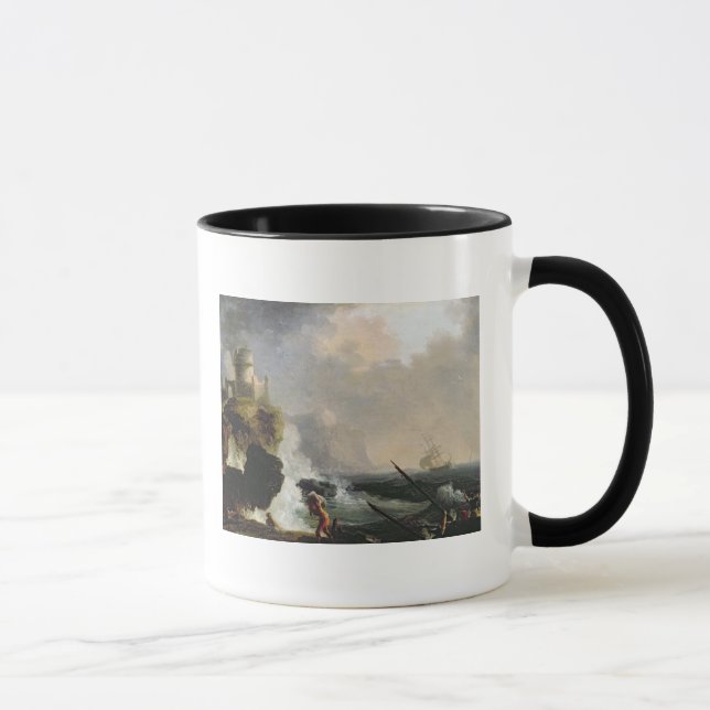 Caneca A tempestade (Direita)
