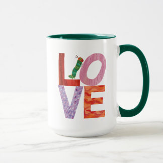 Caneca A Tendência Muito Faminta da Lagarta | AMOR