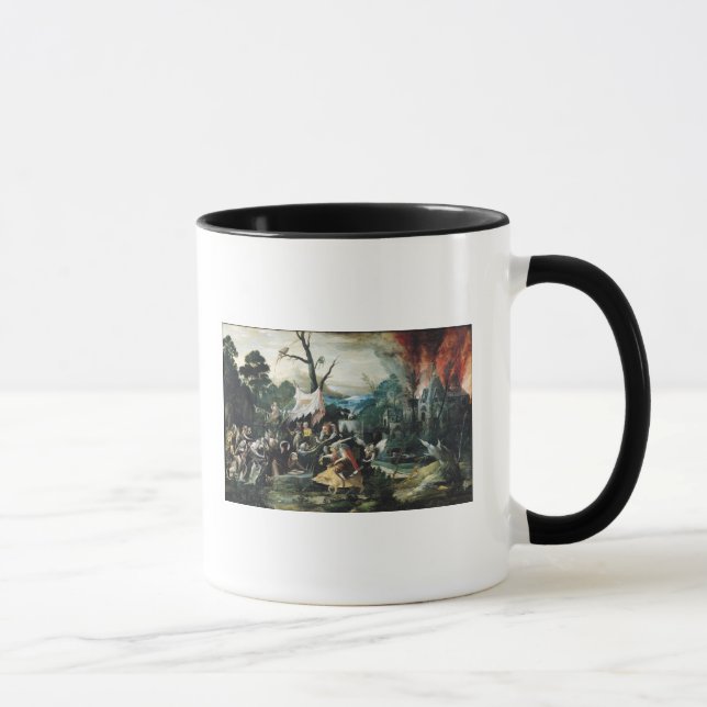 Caneca A tentação de St Anthony 2 (Direita)