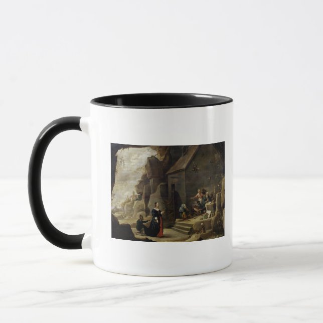 Caneca A tentação de St Anthony 2 (Esquerda)