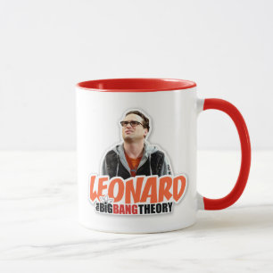 Caneca A Teoria do Big Bang Leonard