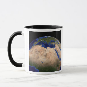 Caneca A terra de mármore azul 3 da próxima geração
