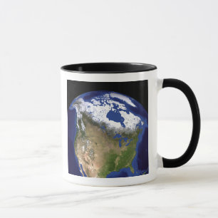 Caneca A terra de mármore azul 5 da próxima geração