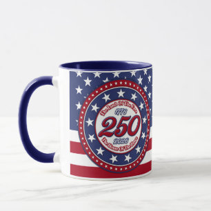 Caneca A Terra Dos Livres A Casa Dos Bravos BandeiraDosEU