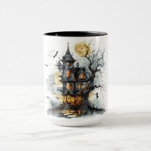 Caneca A Torre de Vigilância Hollow - Moonrise Sobre Drea