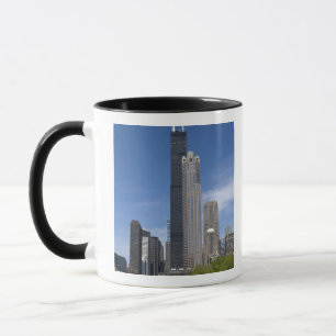 Caneca A Torre Willis (anteriormente a Torre Sears) se ap